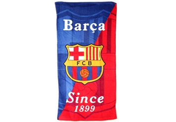 מגבת של הקבוצה האגדית והנערצת ביותר בעולם - ברצלונה! ב39 ש