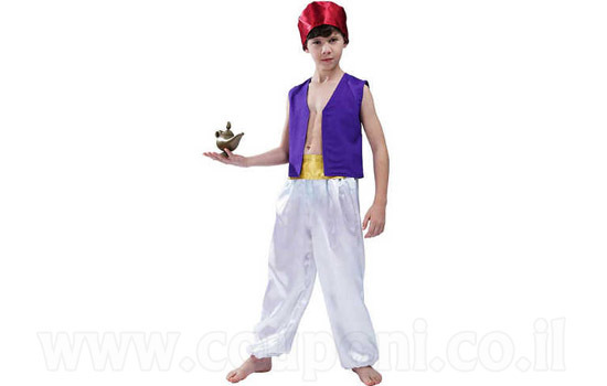 תחפושת אלאדין לילדים ב129 ש