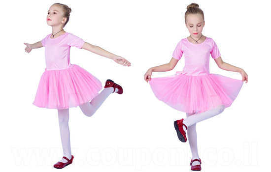 תחפושת בלרינה לילדות ב129 ש