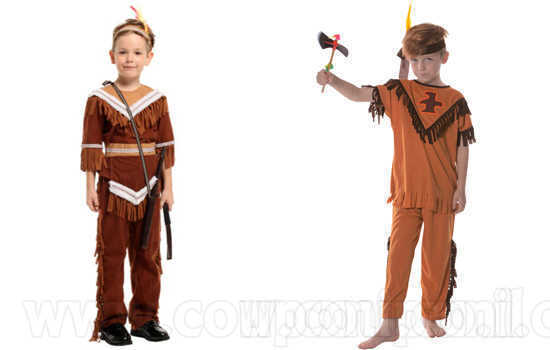 תחפושת אינדיאני לילדים ב129 ש