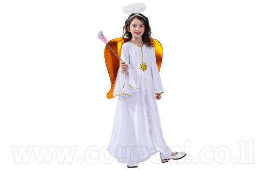 תחפושת מלאכית לילדות ב149 ש