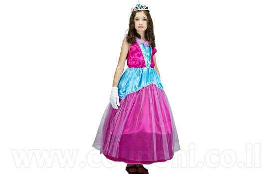 תחפושת נסיכה לילדות ב139 ש