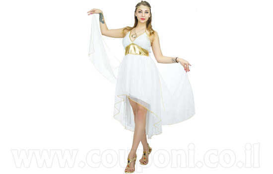 תחפושת אלה יוונית לנשים ב129 ש