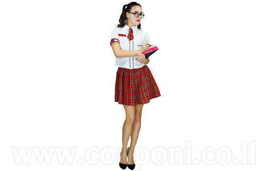 תחפושת תלמידה לנשים ב139 ש