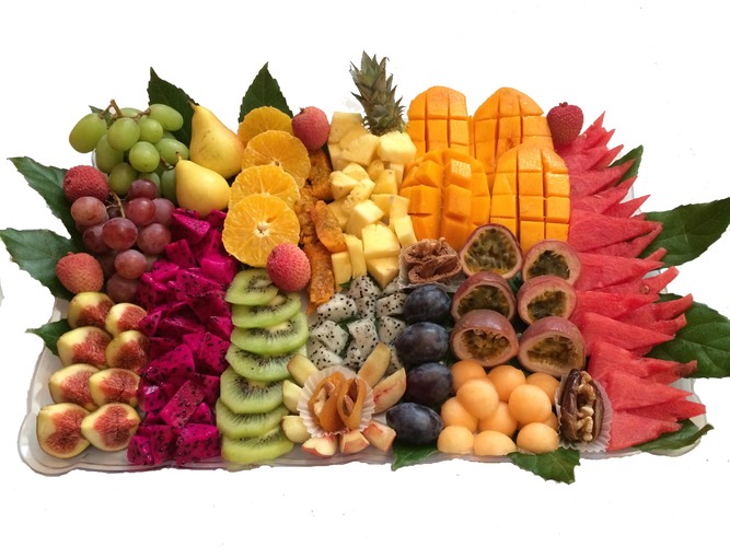 סלסלת פירות מרהיבה בשפע צבעים וטעמים לכבוד חג הפסח ב249 ש