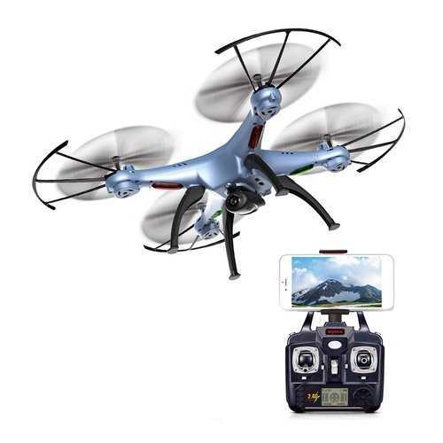 רחפן SYMA מדגם X5HW הכולל מצלמה ליי...