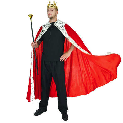 תחפושת מלך איכותית למבוגרים הכוללת ...