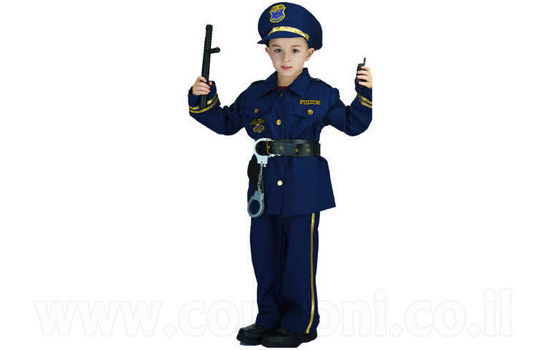 תחפושת שוטר לילדים ב129 ש