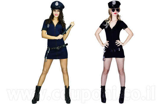 תחפושת שוטרת לנשים ב129 ש