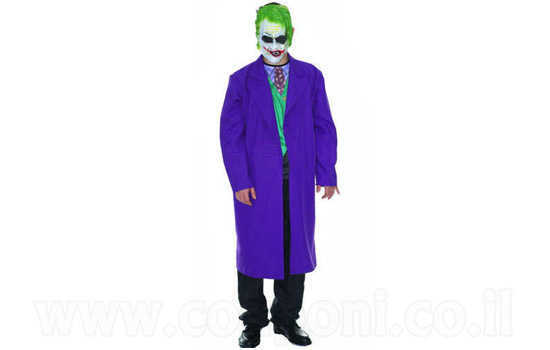 תחפושת הג'וקר למבוגרים ב169 ש