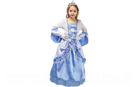 תחפושת נסיכת השלג לילדות ב149 ש