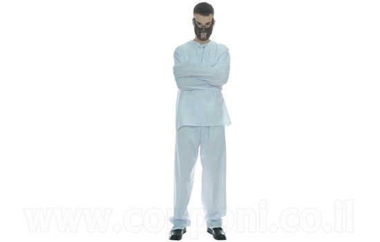 תחפושת חולה נפש / חניבעל למבוגרים ב...