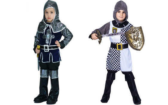 תחפושת אביר לילדים ב129 ש