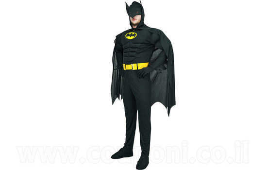 תחפושת באטמן למבוגרים ב159 ש